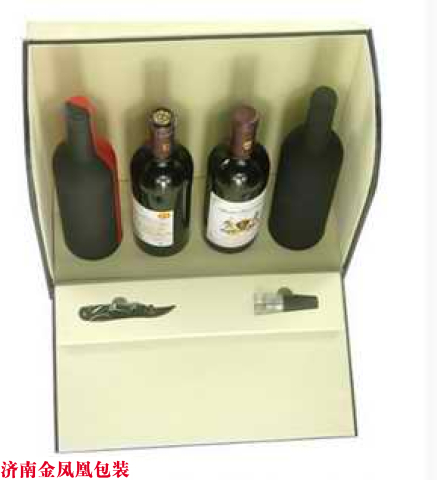 葡萄酒盒四支 葡萄酒盒四支 红酒包装盒