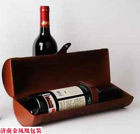 红酒皮盒单支装 红酒皮盒单支装 红酒包装盒