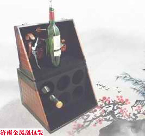 高档红酒皮盒六支 高档红酒皮盒六支 红酒包装盒