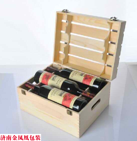 6支装镂空盒 6支装镂空盒6只6瓶装 红酒包装盒