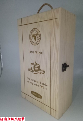 大尺寸木盒 大尺寸木盒 红酒包装盒